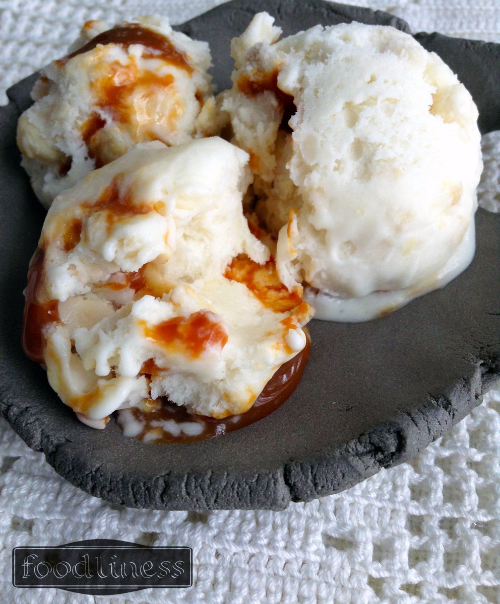 FoodlinessBlog's tweet image. Notes of delicate, sweet hominy swirled with heavenly, complex cajeta make this ice cream especially...Read more: goo.gl/iyiJHt