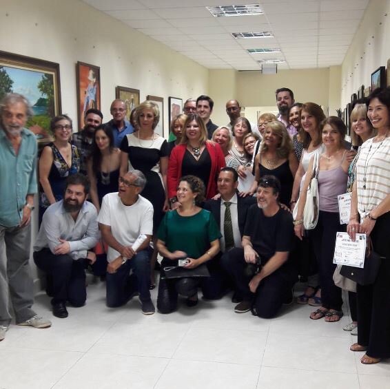 RuneWorkStudio's tweet image. Exposição arte no fórum