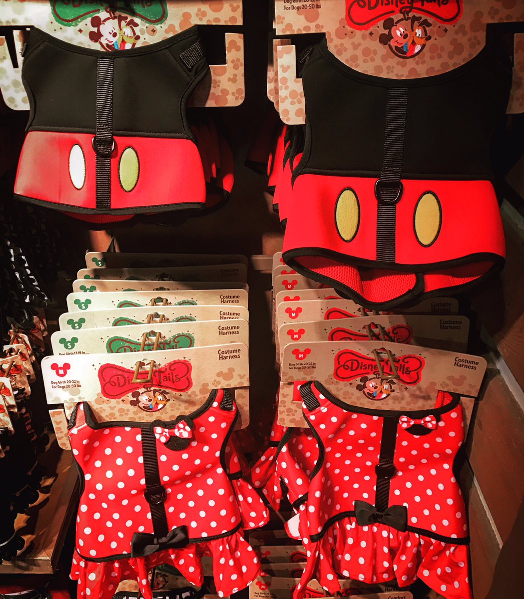 mickey dog harness