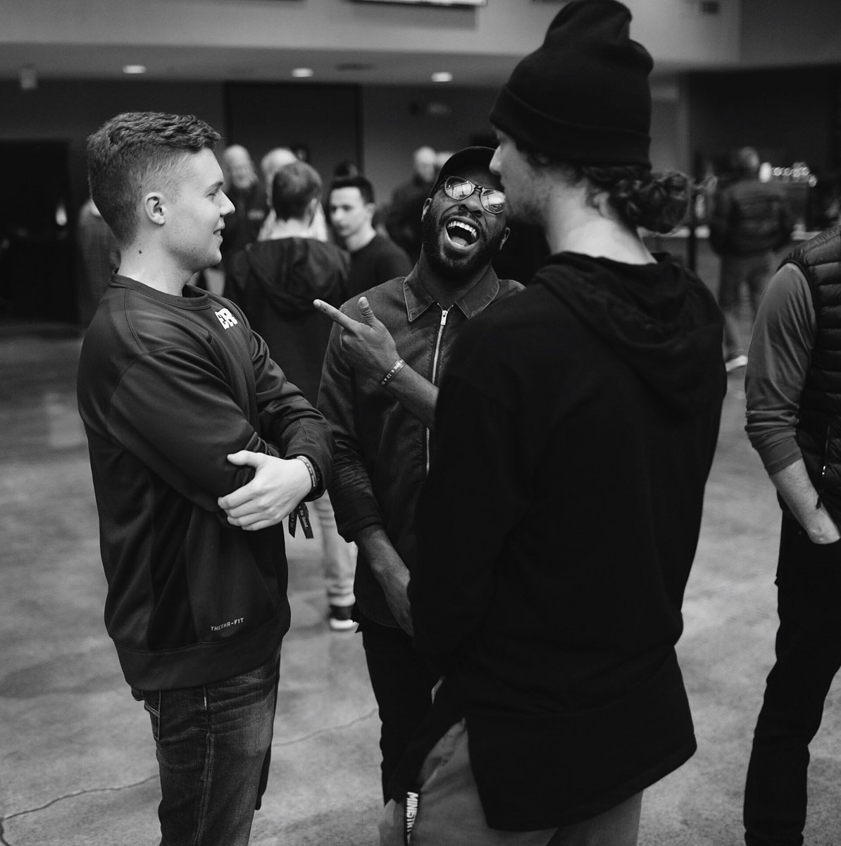 MinistryInst's tweet photo. We CANNOT wait for our St. Patrick's Day Party tomorrow night at 7:30PM at North Campus! Come party with us! ☘️ https://t.co/gc0PPxz5mm