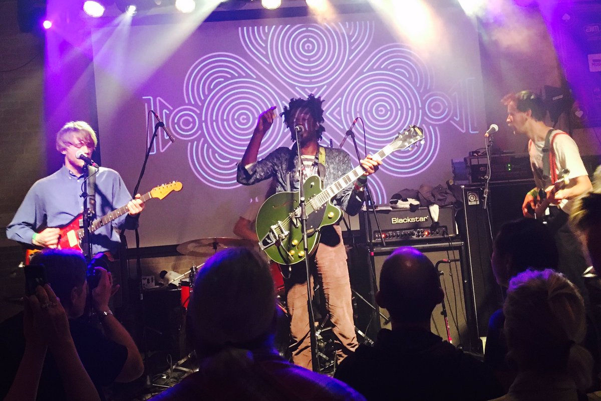 PRSFoundation's tweet photo. #ISF supported @LASalami at the @britishmusicbiz for @BBC6Music &amp; @AIM_UK #sxsw #uksxsw https://t.co/gtEFQvd3j5