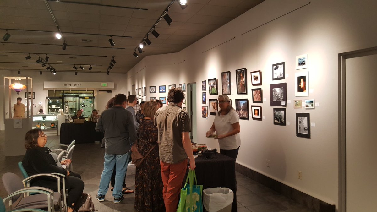 DomoPartnership's tweet photo. We don't like picking favorites, but if we HAD to pick a favorite day of the month Downtown... #ThirdThursdayArtWalk #DoMoCA https://t.co/cMdlEwdoAj