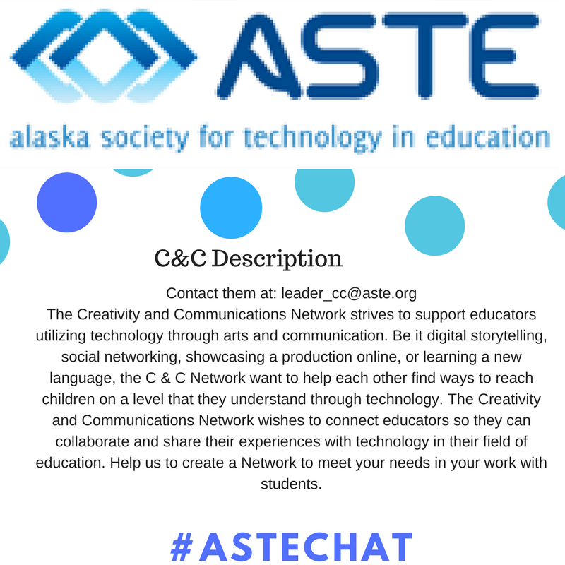 ASTE_CCnetwork's tweet photo. #astechat C&amp;C Description https://t.co/NDnn2AKy39