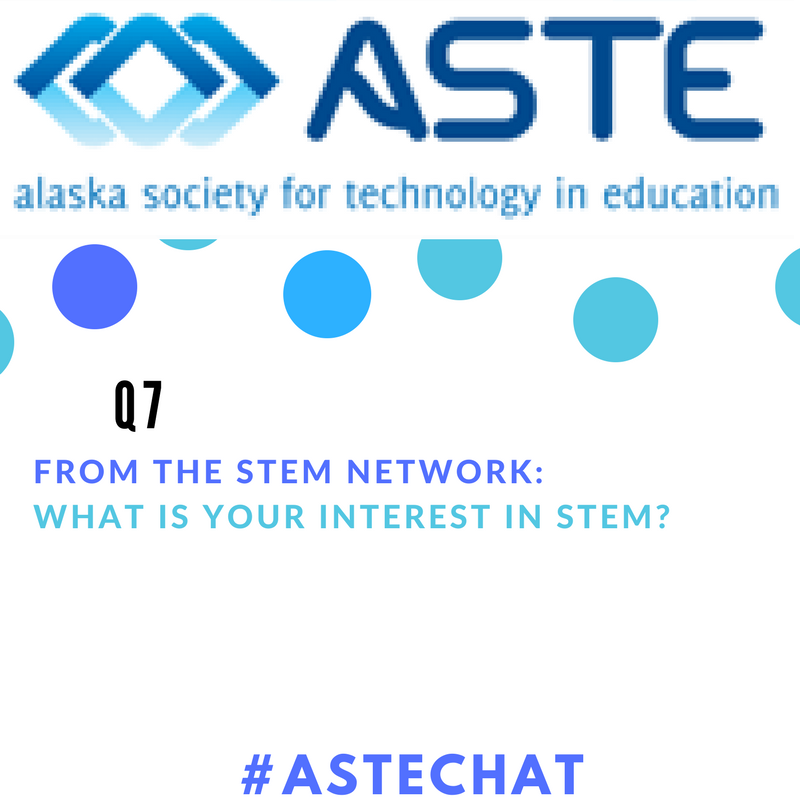 ASTE_CCnetwork's tweet photo. Q7: What is your interest in STEM? https://t.co/UFLzTXvBFO