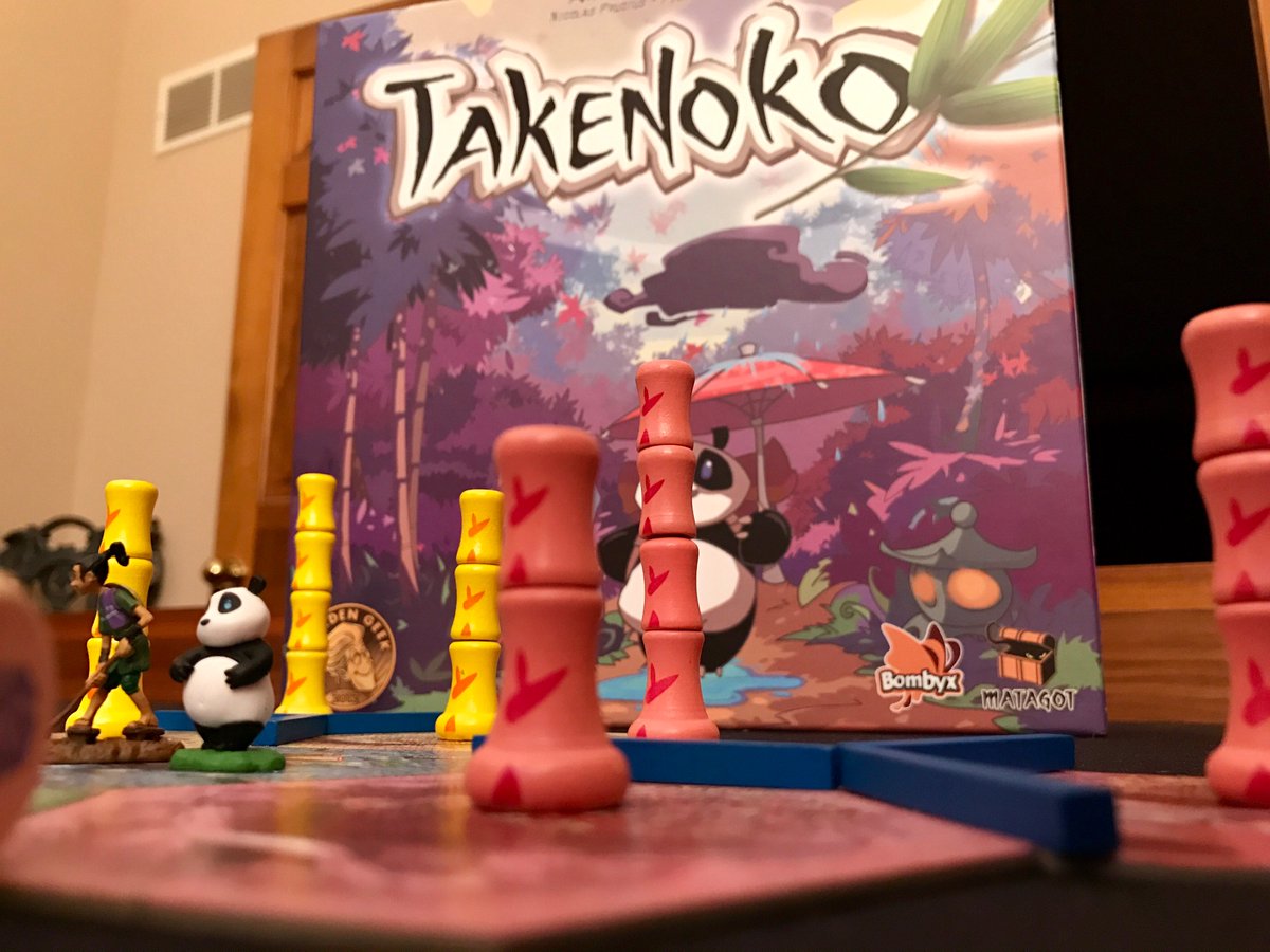 TABCAST 56! #ThunderstoneQuest, #bamboo facts, #batman by Monolith, and we play #Takenoko! Download here: frecole.hipcast.com/download/freco…