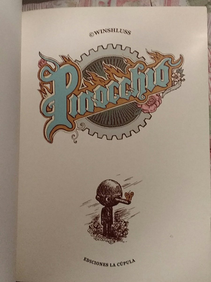Hulichan's tweet photo. Un cuentito antes de irse a dormir agita los futuros sueños MUAJAJA! #WINSHLUSS #PINOCCHIO @LaCupulaComic https://t.co/fycR5qxl1S