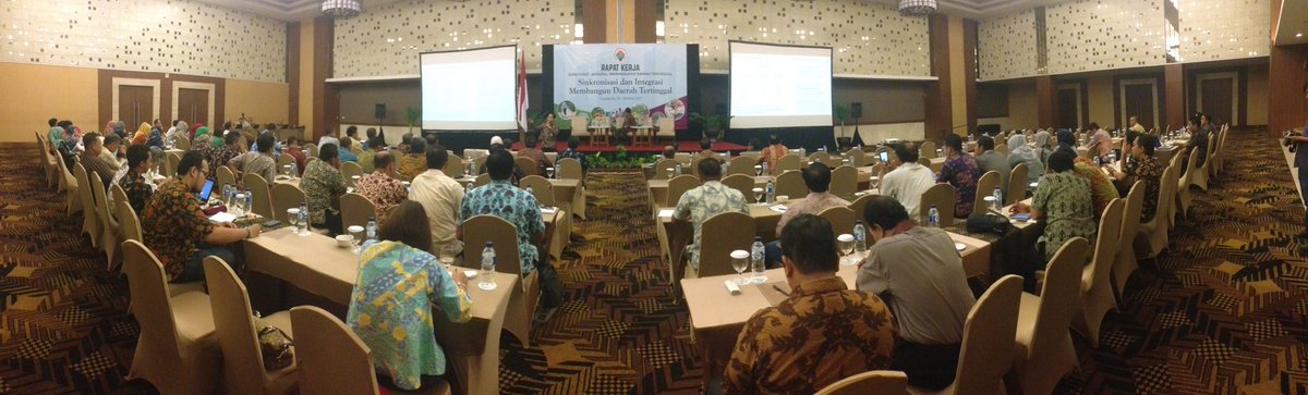 Ditjen_PPDT's tweet photo. #RakerPDT hari kedua https://t.co/YaSCWzQD2O