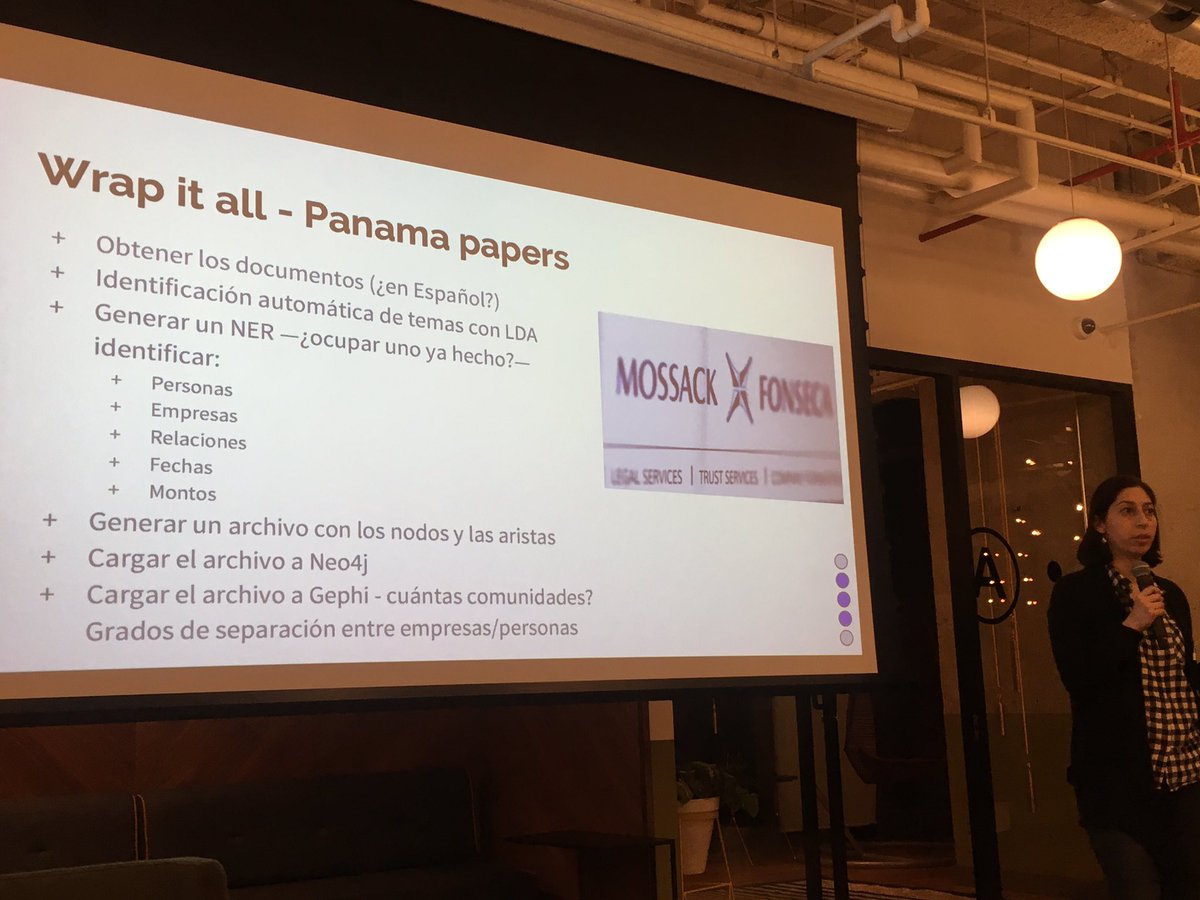 liliasaul's tweet photo. Buenísima la presentación de @silil3 en #Datospoderosos https://t.co/tz4BqdiYQF