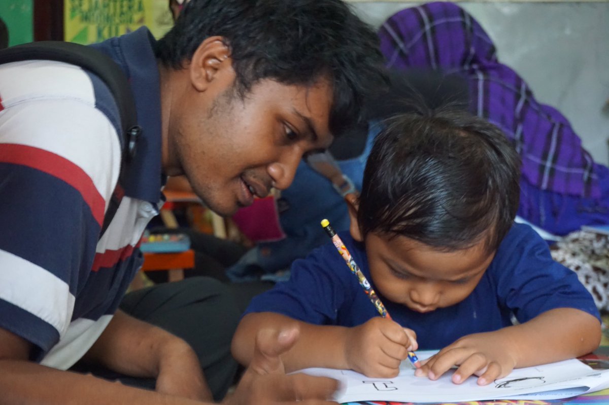 Jangan lupa hari ini kita ada kegiatan seperti biasa jam 4 kak