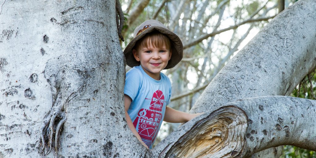 ACECQA's tweet photo. What are the mental and physical benefits of outdoor time for children? @ELReviewAU explores the key ways. https://t.co/UaqlrA8iuP https://t.co/aGXZ4UNX3Z