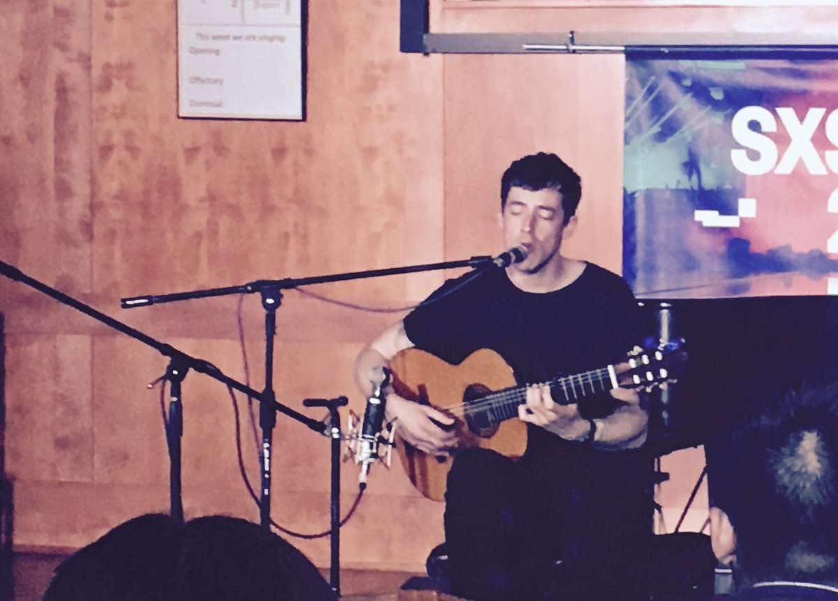 PRSFoundation's tweet photo. #ISF &amp; #Momentum funded @Charlie_C_Music completely won the crowd over on only his second US show #SXSW #uksxsw https://t.co/v47HfaiFmh