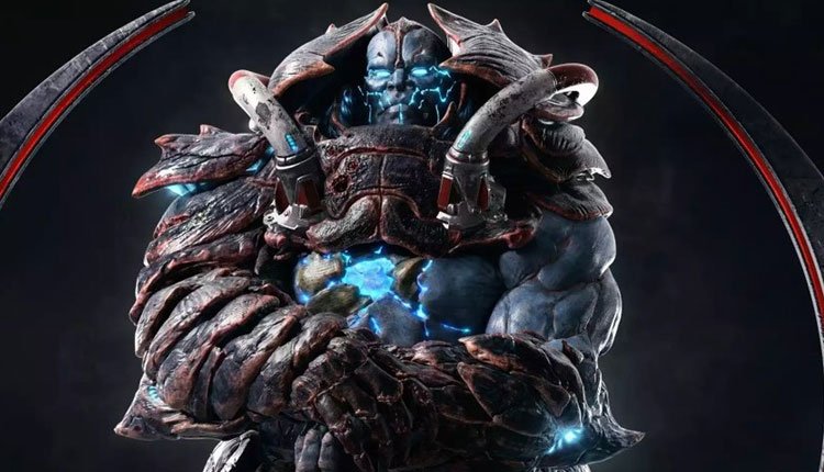 Esperino's tweet image. Quake Champions Scalebearer Trailer goo.gl/3ckbO1 #QuakeChampions @RebootPR