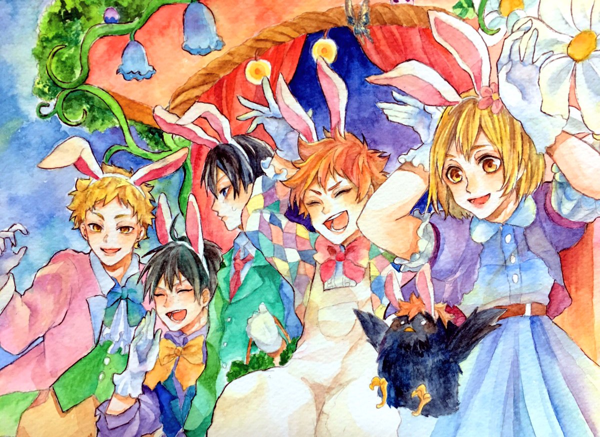 misoj_02's tweet photo. 歌って踊ろう！ハッピーイースター https://t.co/FYT795PtaS