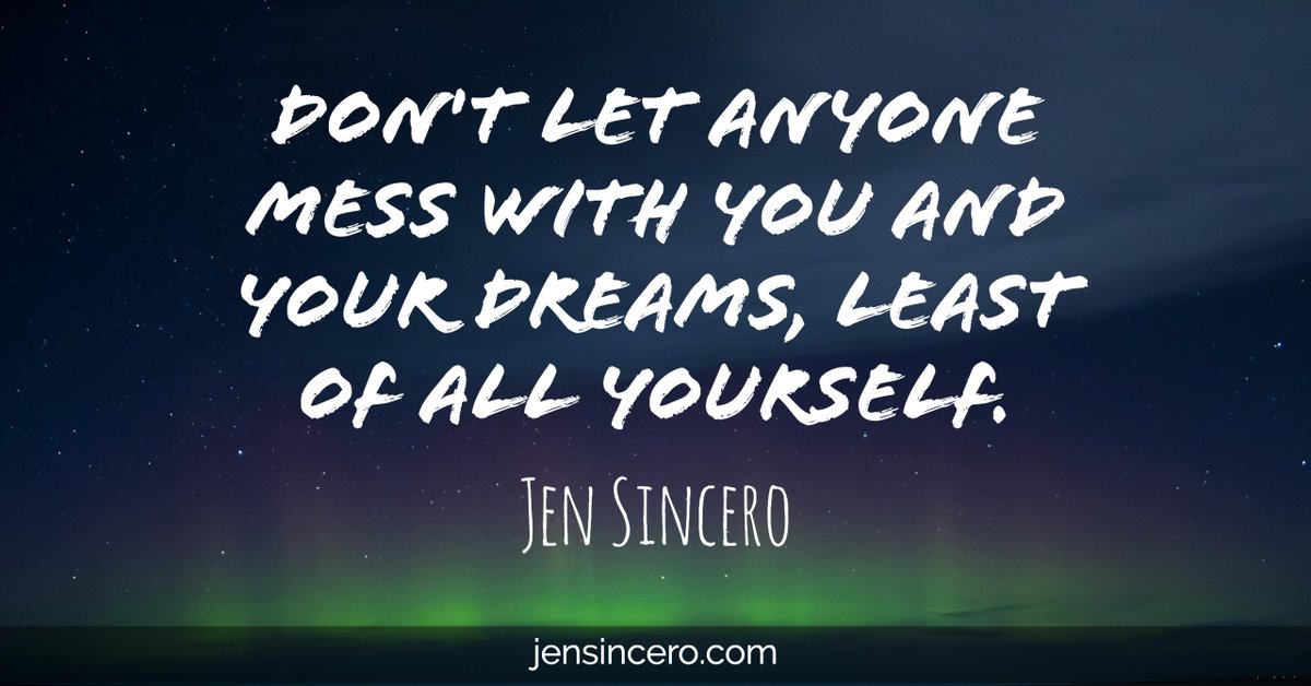 JenSincero tweet picture