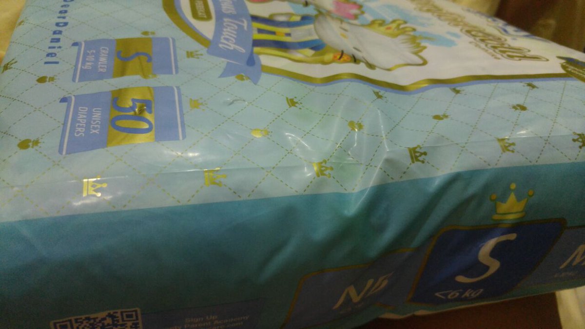Bbrp waktu lalu sy beli diapers <a href="/sweetycare/">Sweety Care</a> di supermarket, sy cari M, tapi ada diaper sweety ukuran S tapi untuk berat 5-10 kg.