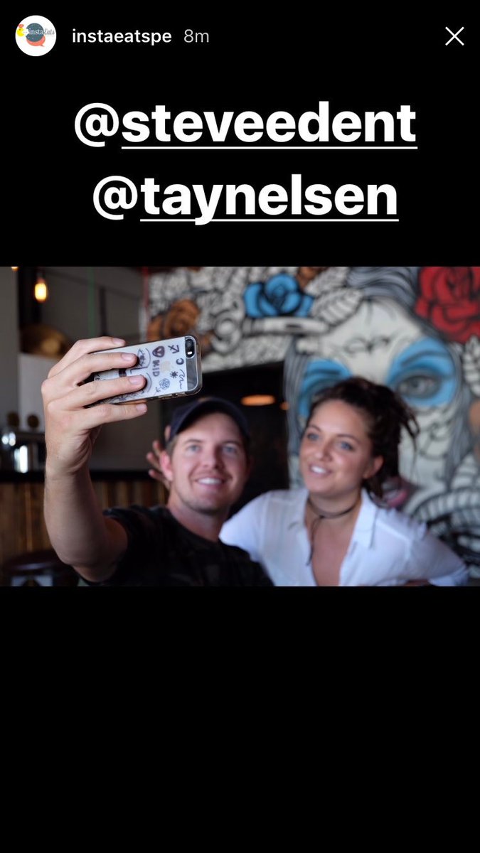 My beautiful girl joining us on our Instaeatspe mission to Tilting Heads.