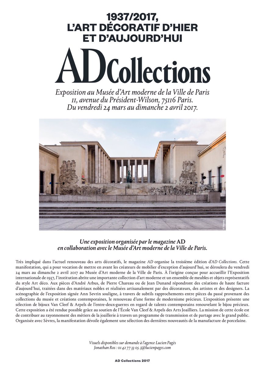 mb_designlab's tweet photo. #ADcollections #2017 #19372017 #museedartmiderne #paris #mars #avril #MajdBazerji #GaleriePatrickFourtin #luxury #art #unique #pieces https://t.co/Eudf6HvggQ