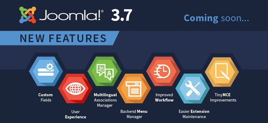 Wamlan's tweet photo. Joomla 3.7 Coming Soon. . . . #Joomla , #Wamlan https://t.co/8oexyU3us6