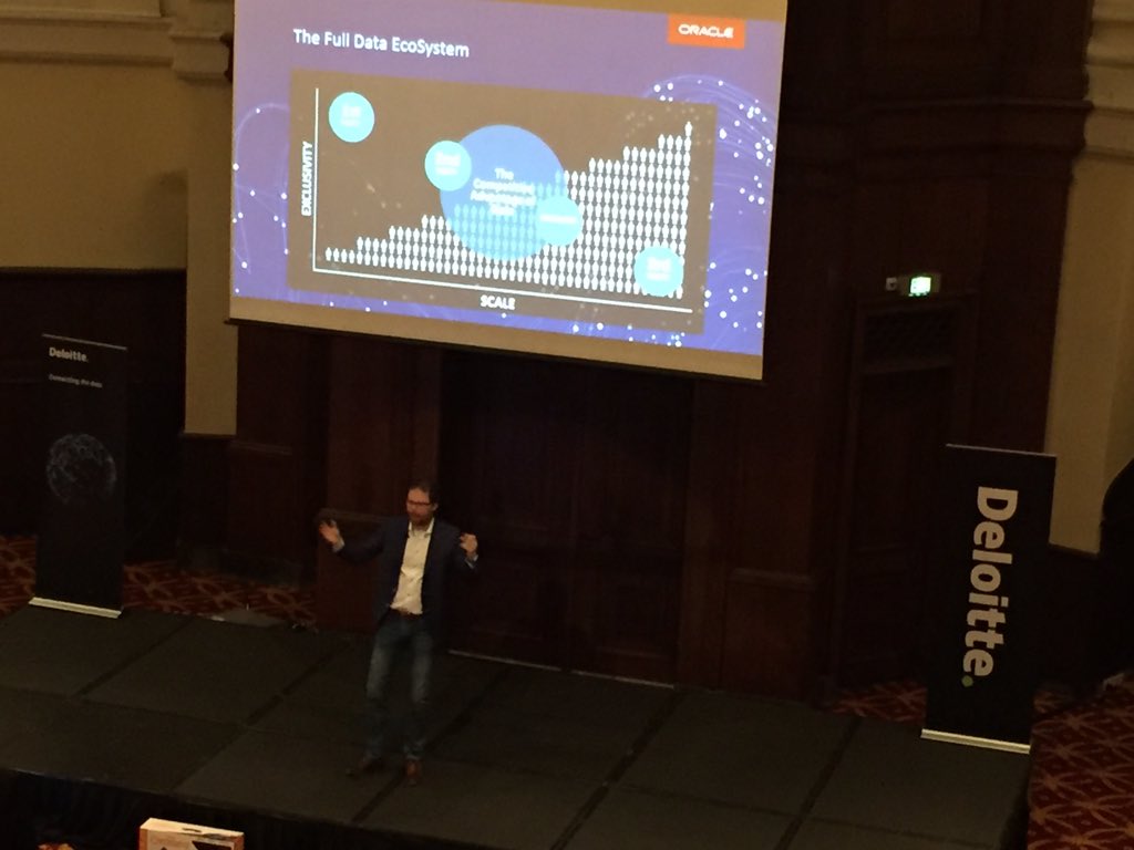 SilviaHurnaus's tweet photo. Don't waste your #marketing budget on the wrong target audience. Wise words by @RvEspelo at #AIMBootcamp2017 #data https://t.co/8k8hE5Sba3