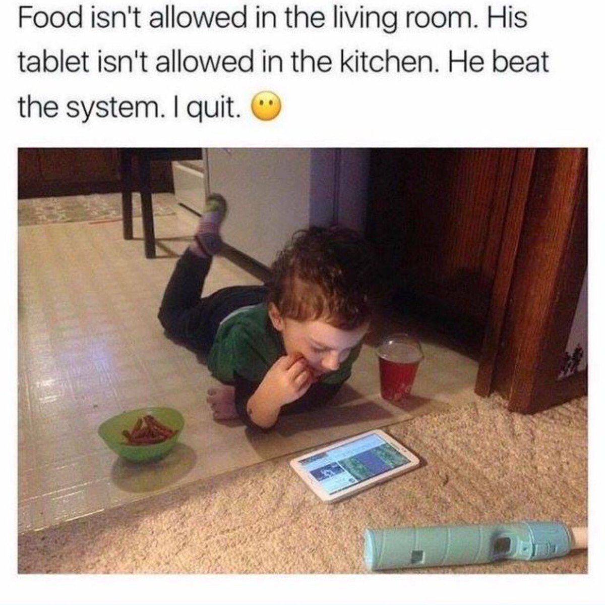 _SCRIMPER's tweet photo. Problem solving skills know no bounds with this kid 
😂😂🚀😂😂 https://t.co/1unf7KLDgQ