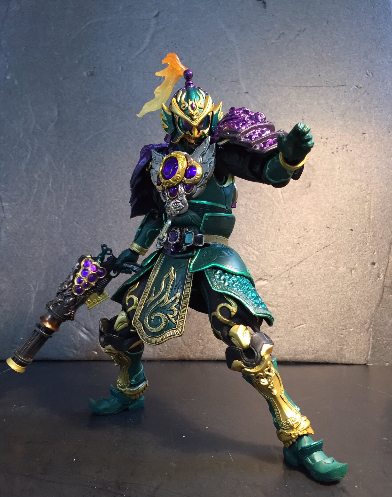 S.I.C. 仮面ライダー龍玄 ブドウアームズ | 魂ウェブ