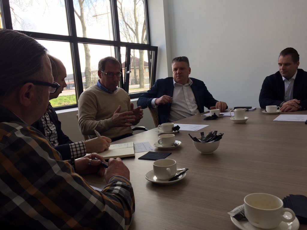 Inspirerend overleg gehad met MKB regio Zwolle. Ondernemerschap en kansen in @RegioZwolle en <a href="/gemKampen/">Gemeente Kampen</a>