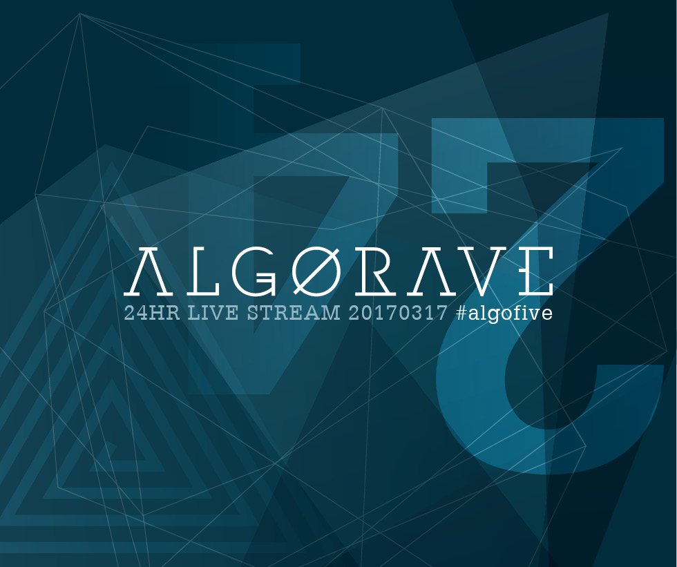 Algorave tweet media