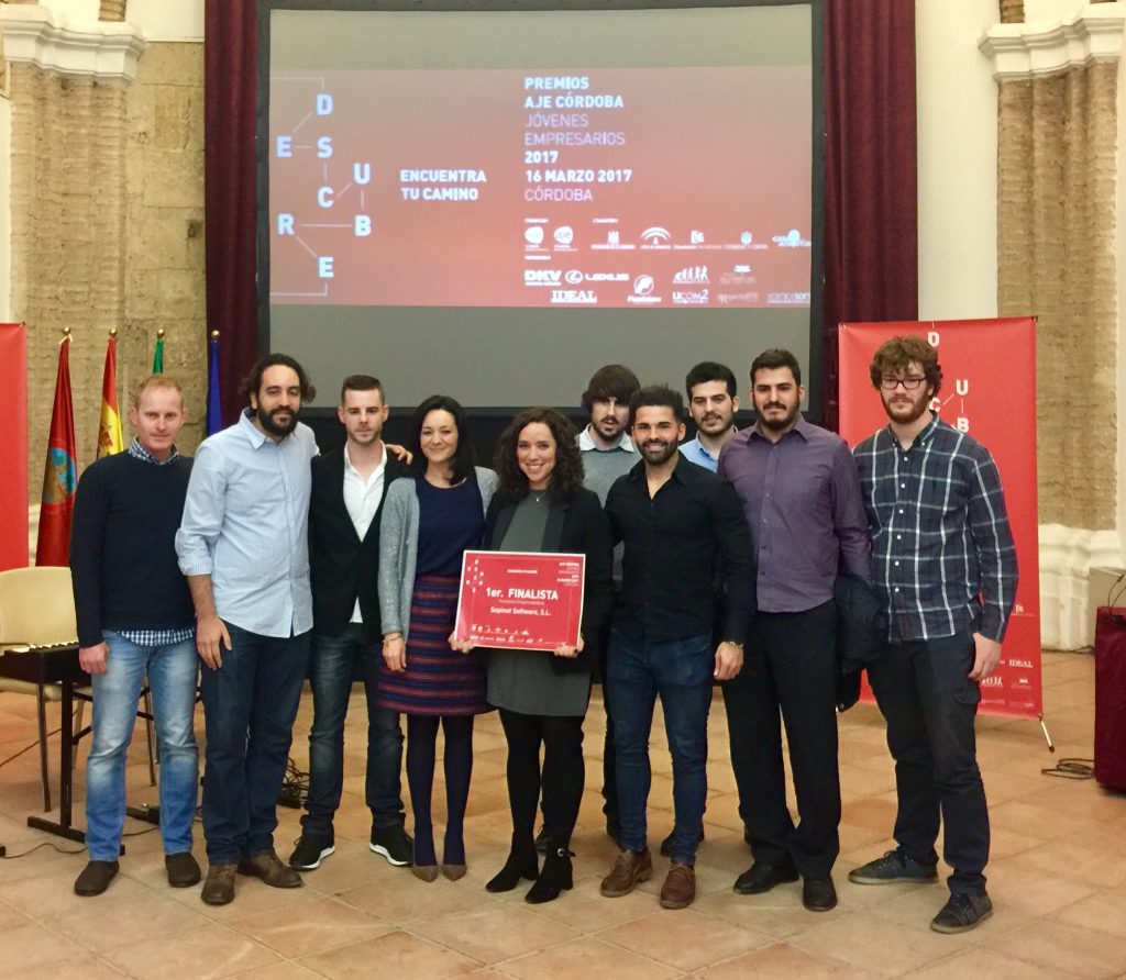 SopinetStartups's tweet photo. Pues sí, Sopinet Software S.L.1º finalistas de los premios Aje 2017 a la mejor iniciativa emprendedora!!! Encantados con nuestro galardón!! https://t.co/r4LFS0ee1i