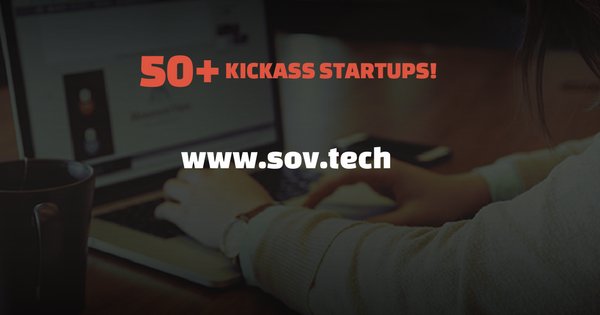 We're 50 startups strong and are super thrilled to have you as a part of our #Kickass50 @sovtechSA. #Startups