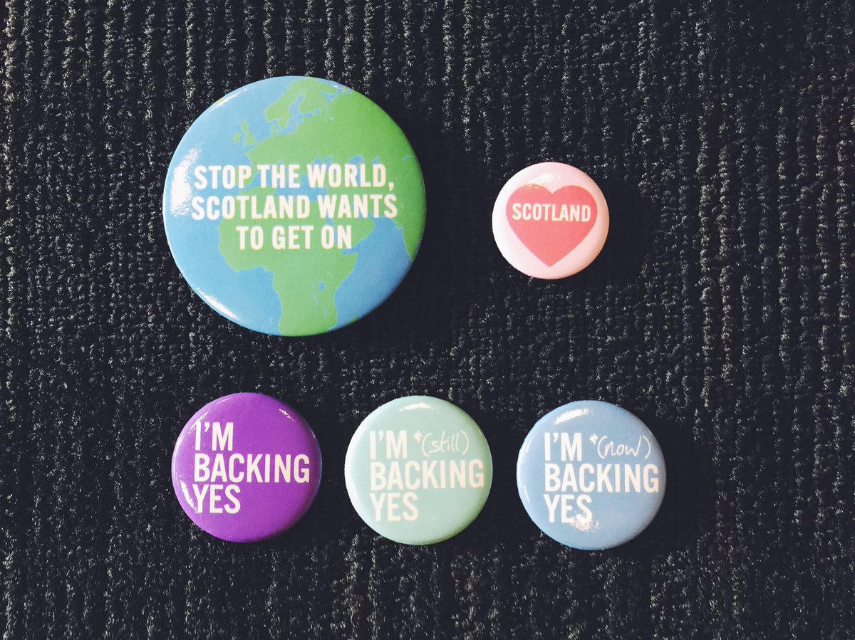 rosscolquhoun's tweet photo. Pick up badges from reception at #SNP17. #VoteSNP #Council17 https://t.co/JvYApwDsNK