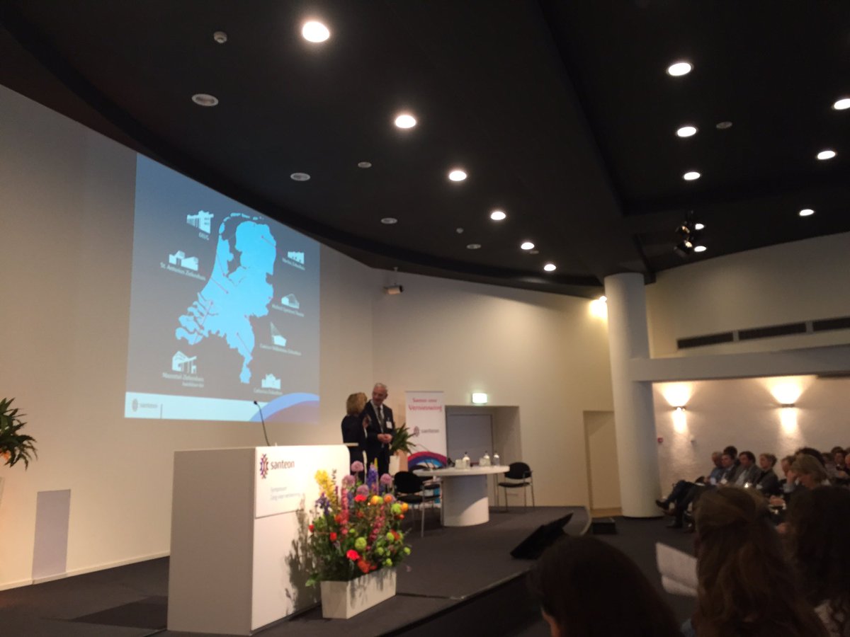 Opening of the Santeon Symposium "Care for improvement"! #VBHC