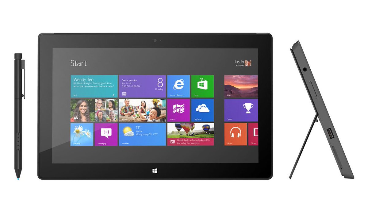 jamesbmarshall's tweet photo. 29th Microsoft's Surface Pro. I've had them all. They've powered my IT life for years now. Powerful, portable, love them! #30yearsoftech https://t.co/TFtFOsQXMC
