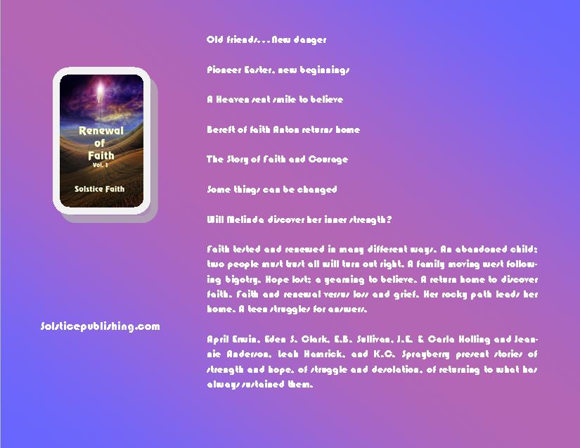 kcsowriter's tweet image. #1LineFriday 
#Anthology 
Had she really managed to shake him?
#Easter 
@Solsticepublish