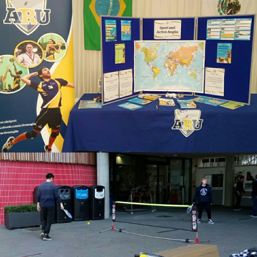 SRJ_2015's tweet photo. LAST DAY OF GLOBAL WEEK: drop by and add to our map, AND see what other stalls have on offer..... (free food) @activeanglia @GlobalWeek https://t.co/elkWVgV62n