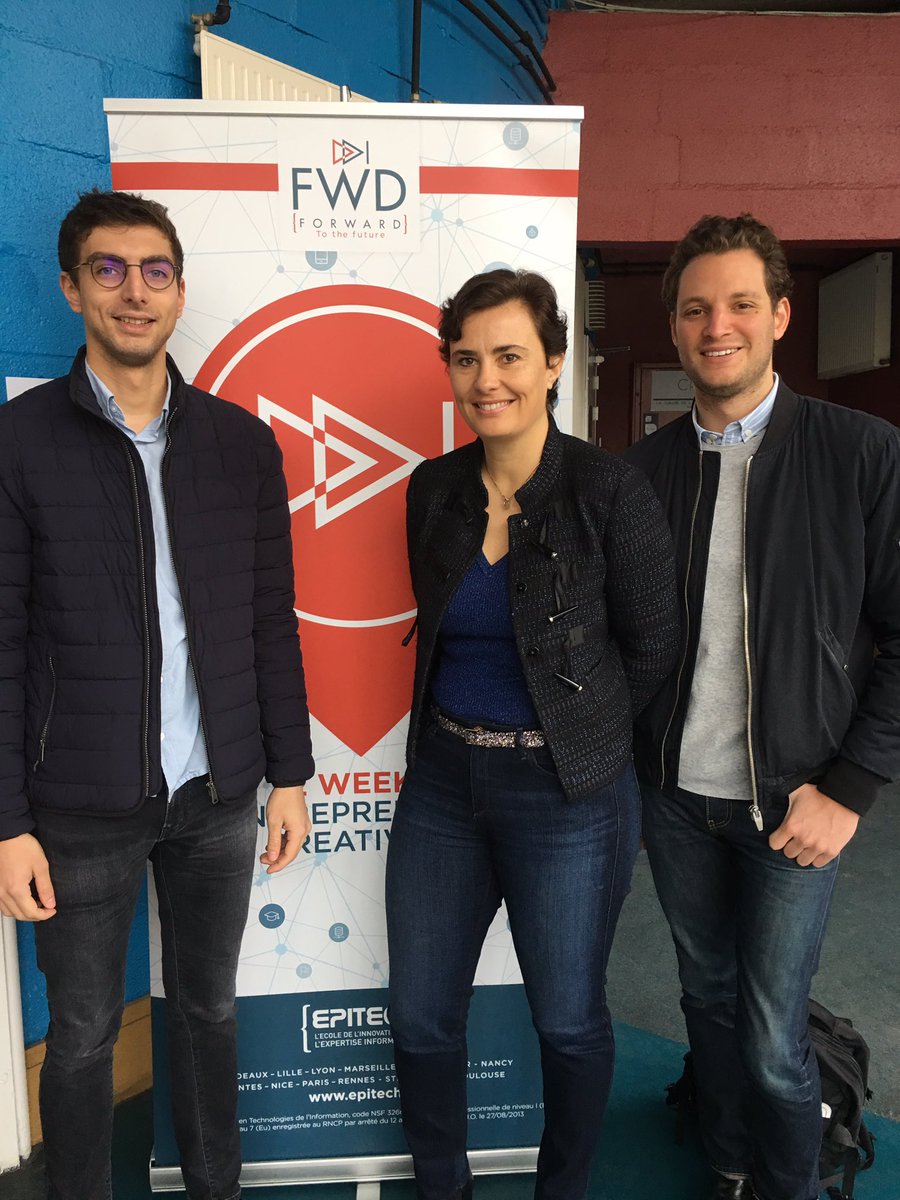 Epitech's tweet photo. #EpitechForward 2017 conf' #5 ce matin sur le dernier et 4e axe du #businessmodelcanvas: la finance par @stephhospital founder @OneRagtime https://t.co/oZFyhF8uSc