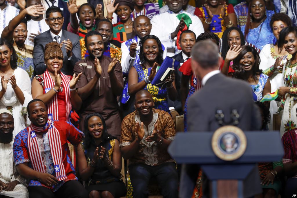 VOAAfrica's tweet photo. Americans Visit Sub-Saharan Africa in Reciprocal Program https://t.co/49rTRUYeN5 https://t.co/RNWZ6FzVwl