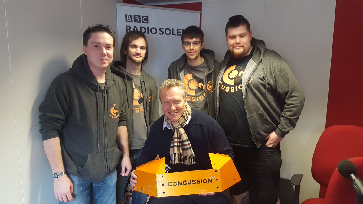 concussion robot wars