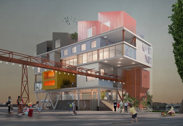 DeventerGem's tweet image. Winnaar ObjectONE Havenkwartier: Hegeman Ontwikkeling in samenwerking met Space&amp;amp;Matter, PHI Vastgoed en Lucassen. bit.ly/2mNDEEG