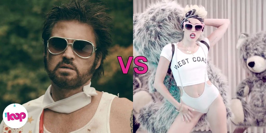 TheLoopAu's tweet image. Last chance to vote! This CyrusOff is super close! There's only 6 votes between them!
#LoopOffBillyRay ⚡️ #LoopOffMiley