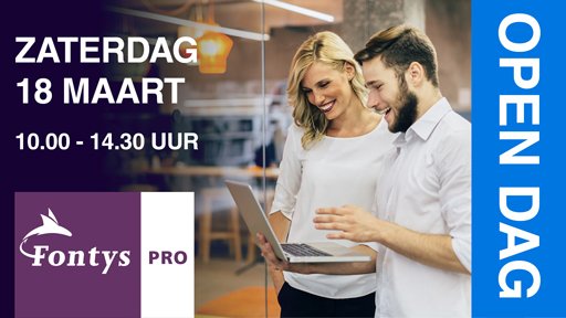 Up-to-date zijn én blijven in je vak? Info over mogelijkheden bij Fontys: open dag 18 maart #studerennaastjebaan bit.ly/2jW7ZR9