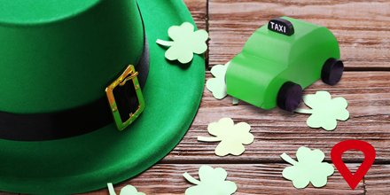 Bonne Saint Patrick à tous! Ce soir, on vous raccompagne !