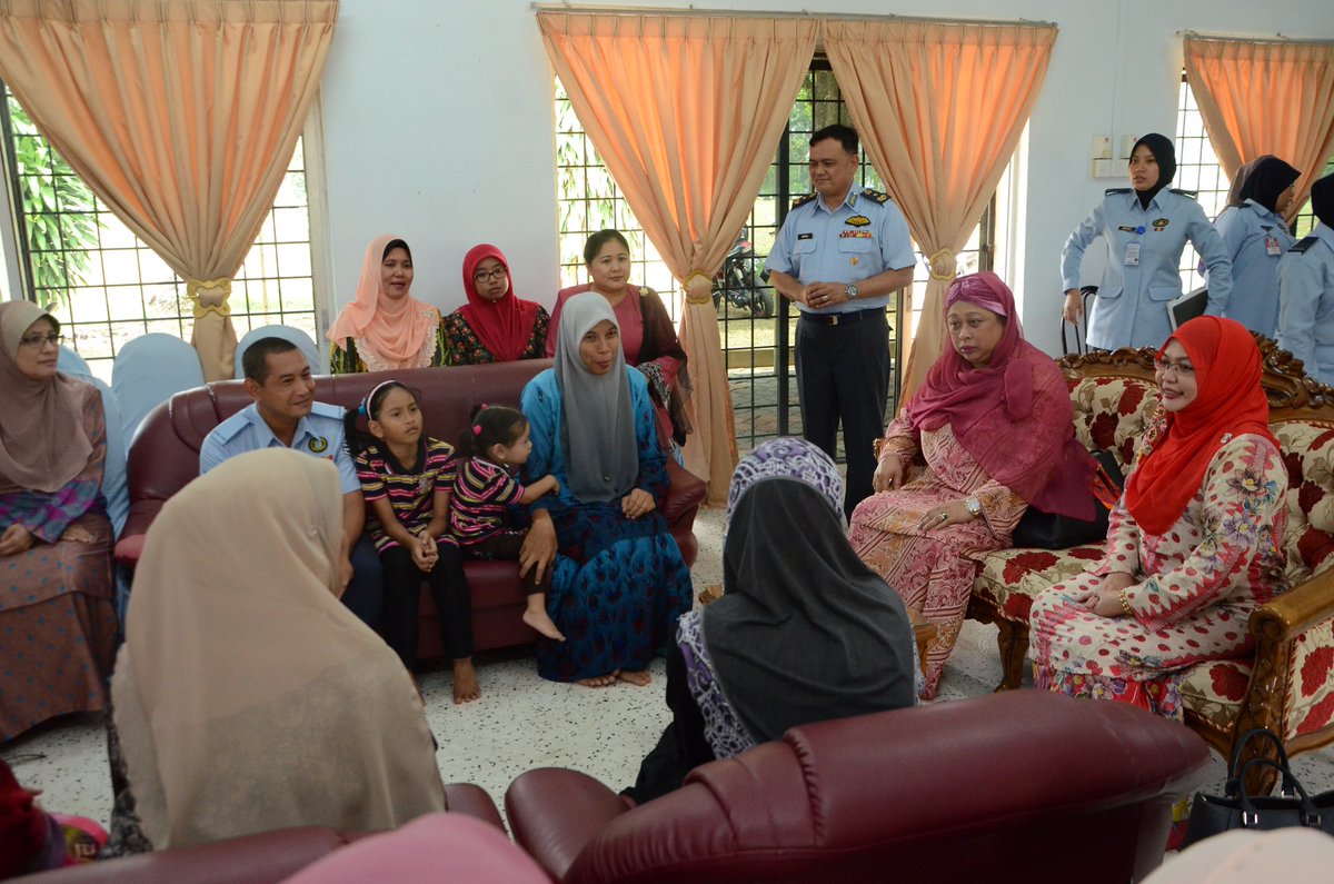 BAKAT TUDM sentiasa menjaga kebajikan anggota dan ahli keluarga TUDM