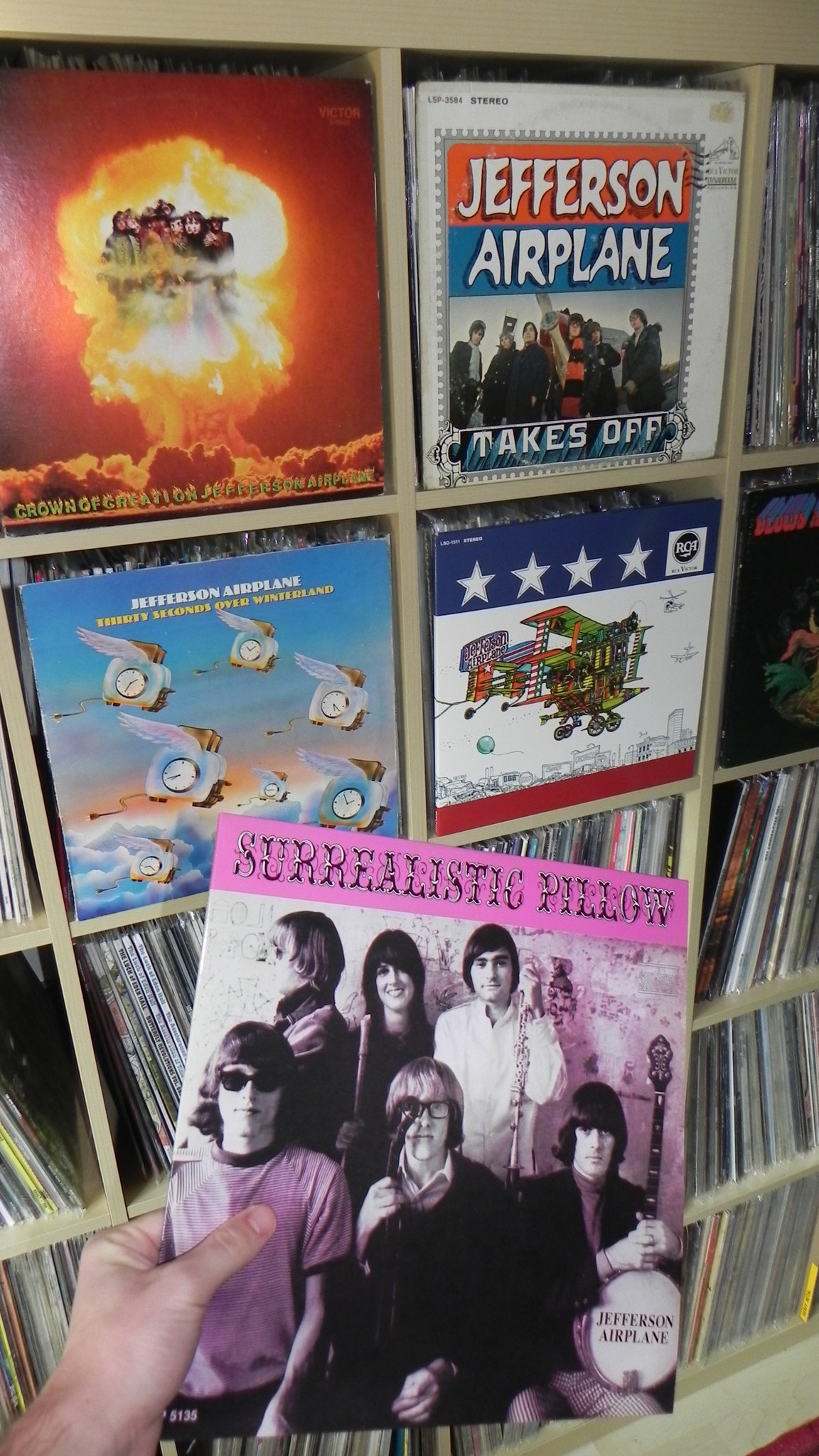 Happy Birthday to Paul Kantner of Jefferson Airplane! 