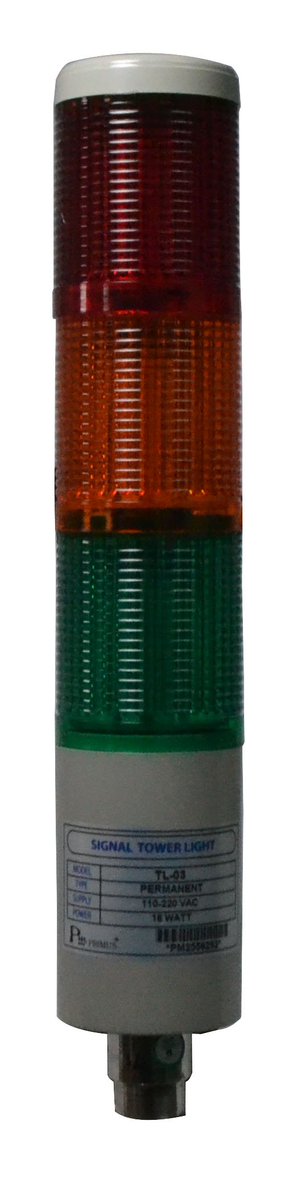 powercontrolpr1's tweet photo. TL-03 220VAC : Tower Light อุปกรณ์แสดงสถานะการทำงานของเครื่องจักร แบบติดค้าง #primus #เฟสโปรเทคชั่นรีเลย์ #PowerMeter #PhaseProtectionRelay https://t.co/6YE7dCmrHs