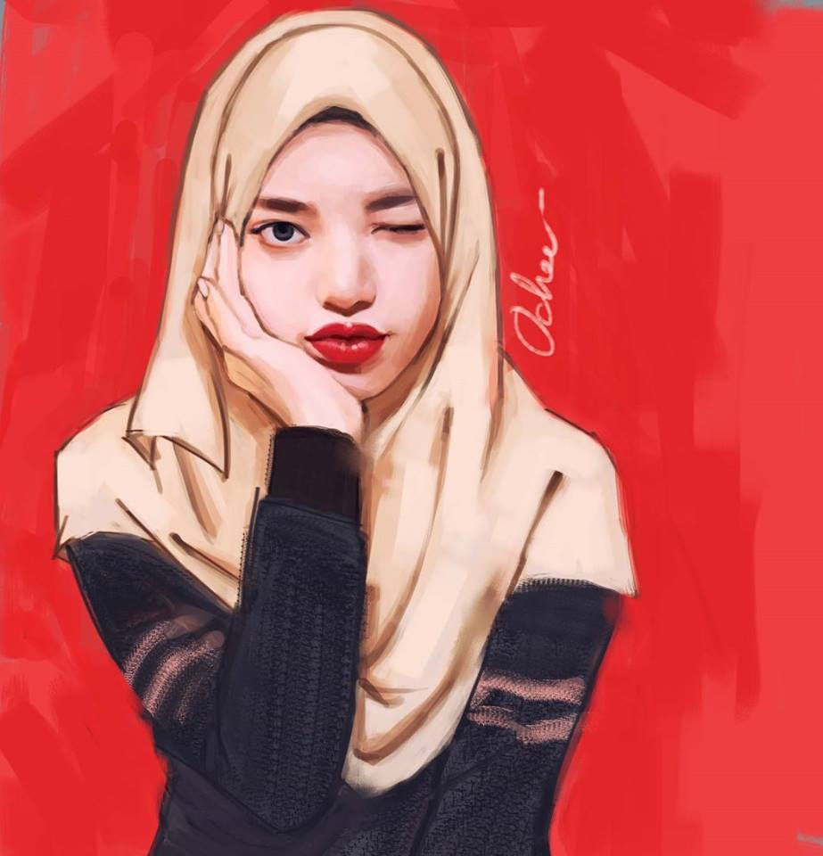 Blackpink Pakai Jilbab