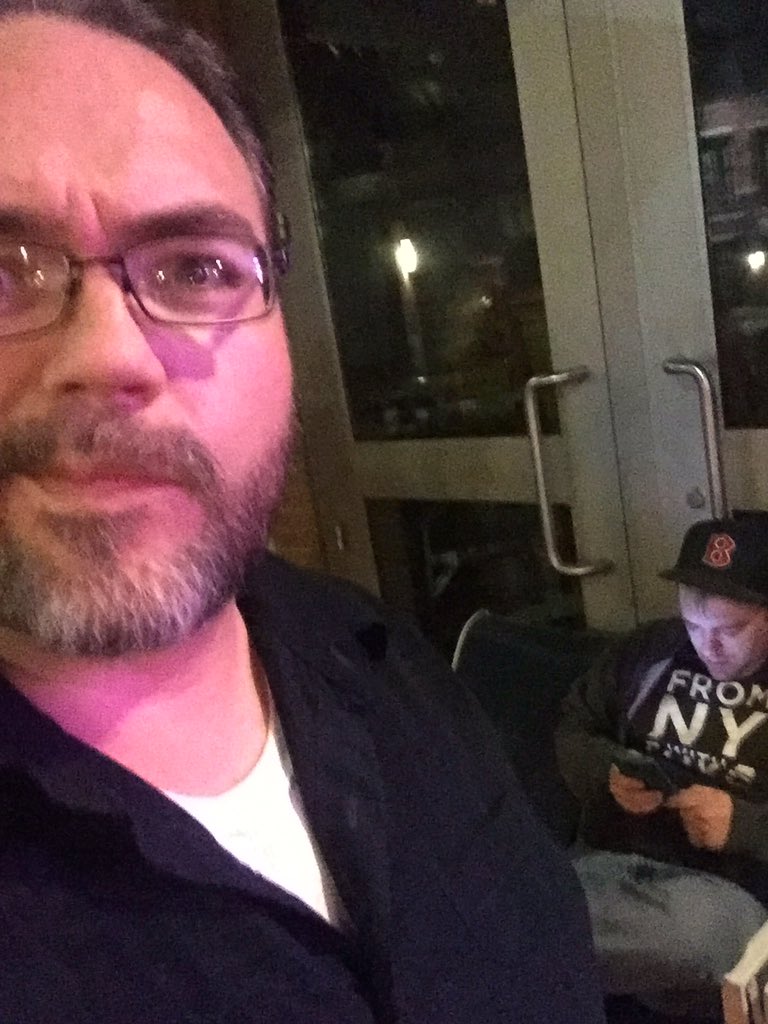 disjointedpod's tweet photo. Up in Boulder working out jokes w @jhamelcomedy ! #denvercomedy #dcpn https://t.co/pT0ajlxlyb