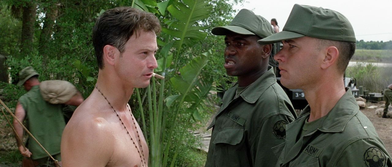 Happy Birthday to Gary Sinise(left), who turns 62 today! 