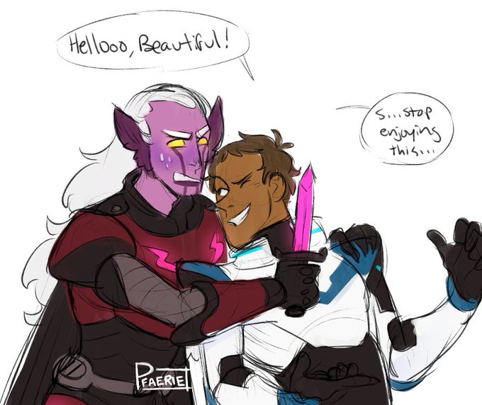lotor: nvm, y'all can keep the blue lion and her pilot... 