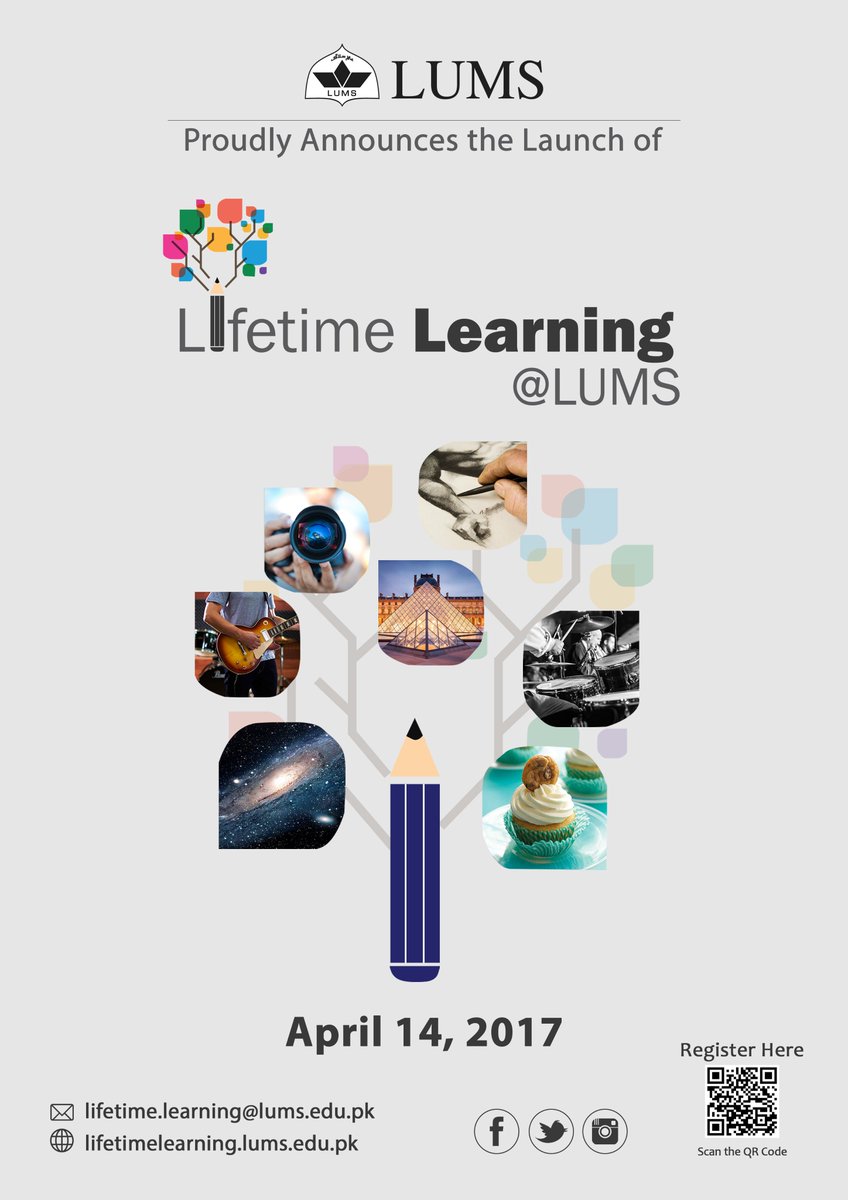 CES_LUMS's tweet photo. #LUMS #LifetimeLearning Session one is about to start, dont miss out! :) https://t.co/4AClyNmZ2y