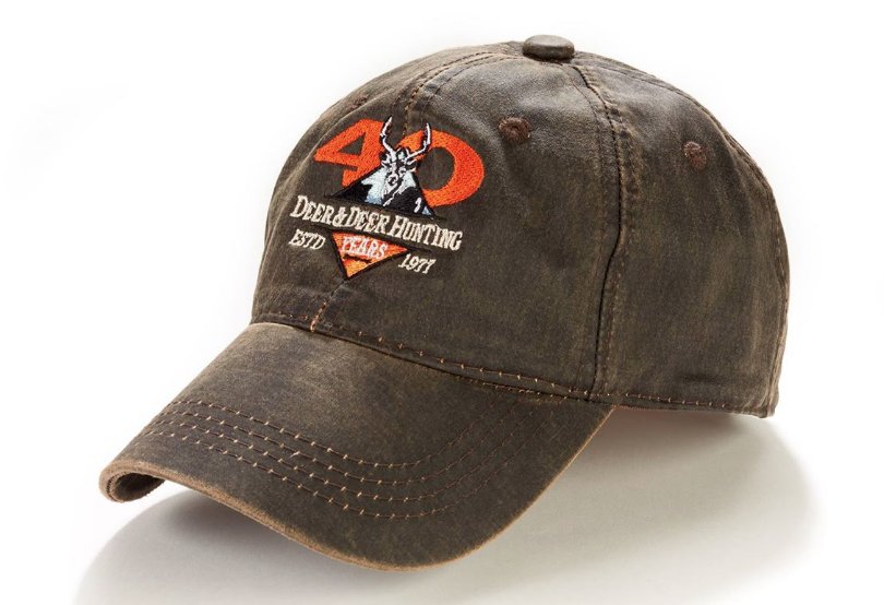 deerhuntingmag's tweet photo. Hey, who wants this awesome DDH 40th anniversary cap? Like and RT this post to be entered. Winner announced Saturday morning. Do it! https://t.co/TjzU2BUi7N